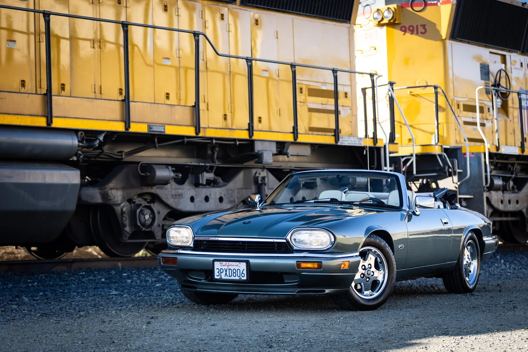 1996 Jaguar XJS Convertible - Image 8 of 31