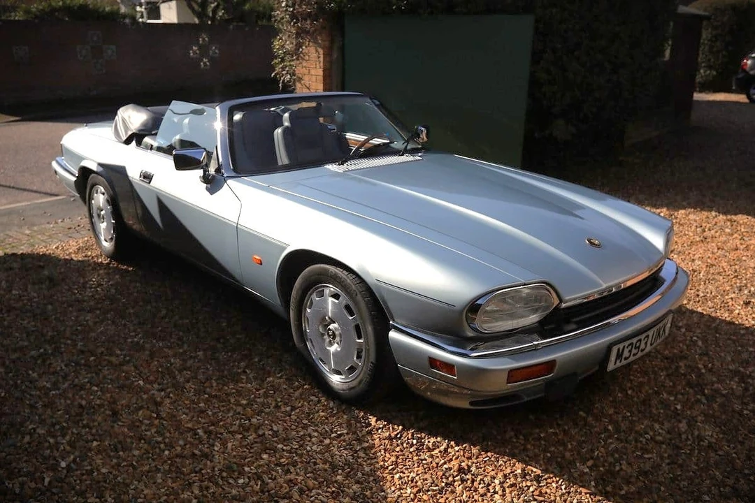 1996 Jaguar XJS - Image 2 of 30