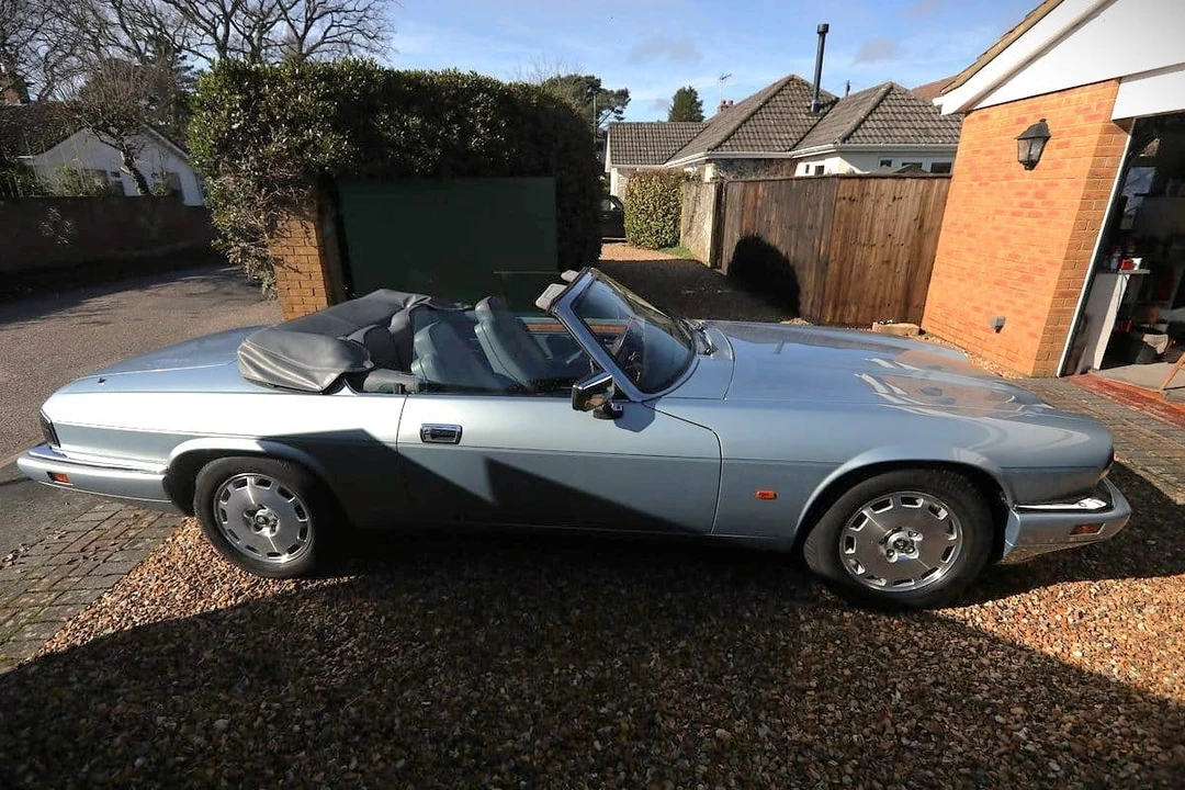 1996 Jaguar XJS - Image 7 of 30