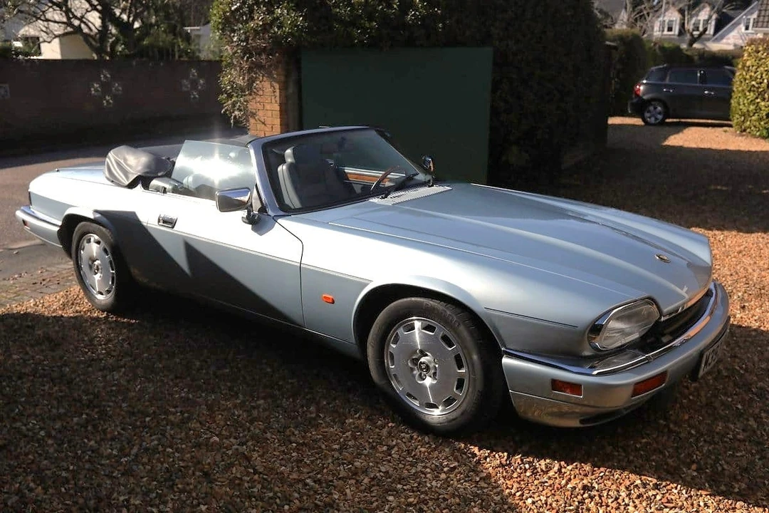 1996 Jaguar XJS - Image 3 of 30