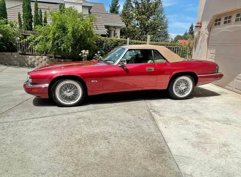 1996 Jaguar XJS Collector's Edition Convertible