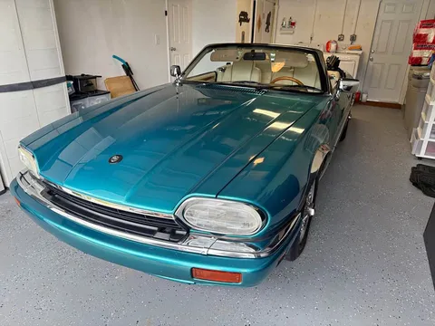 1996 Jaguar XJS Convertible