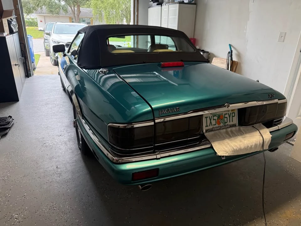 1996 Jaguar XJS - Image 9 of 11