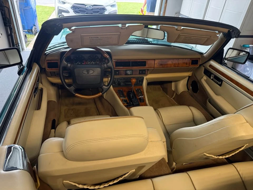 1996 Jaguar XJS Facelift AJ-16 - Image 3 of 11