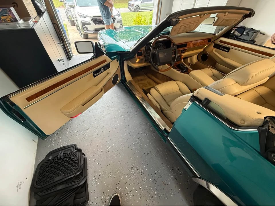 1996 Jaguar XJS - Image 6 of 11