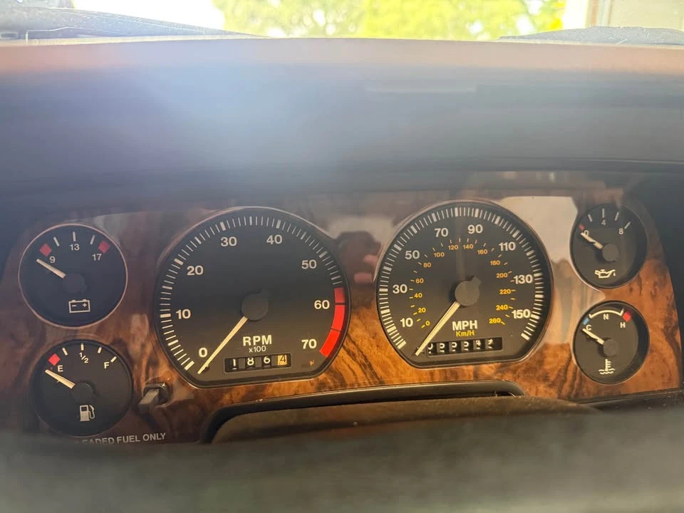 1996 Jaguar XJS - Image 5 of 11