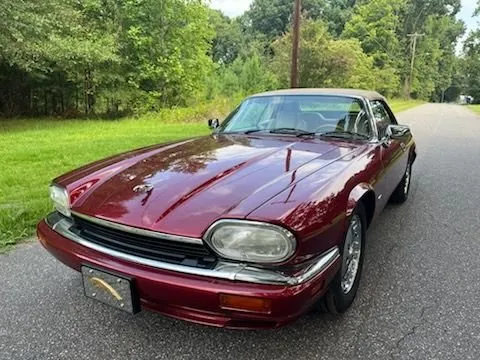 1996 Jaguar XJS Roadster