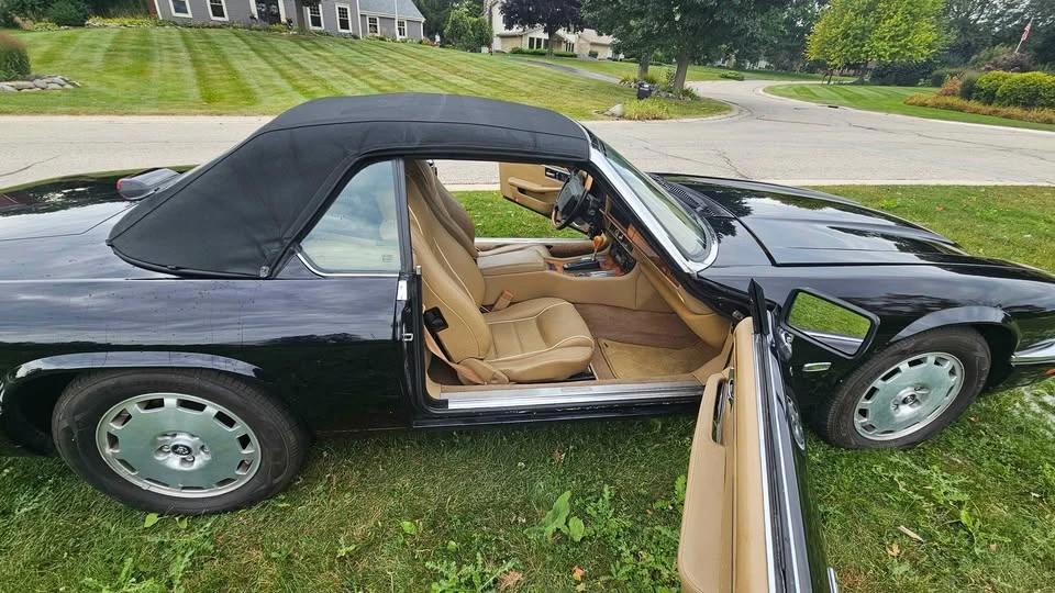 1996 Jaguar XJS - Image 4 of 8
