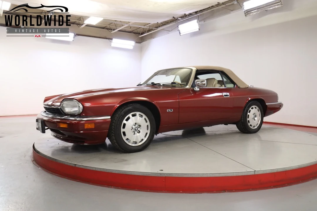 1996 Jaguar XJS - Image 7 of 12