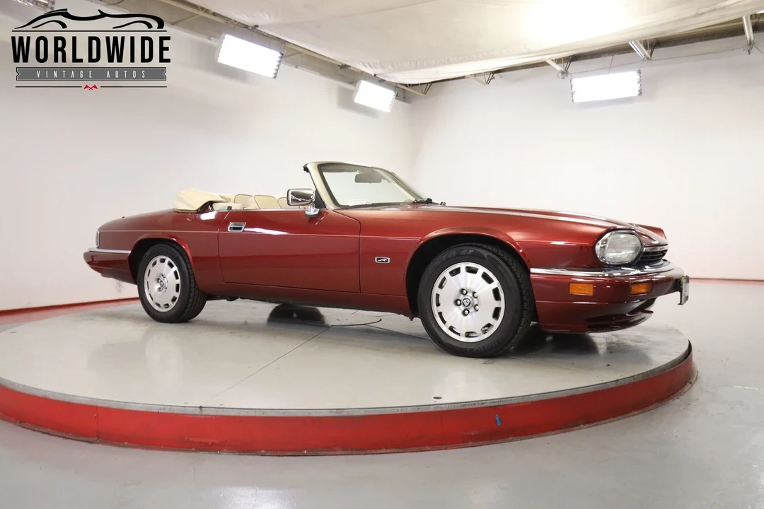 1996 Jaguar XJS - Image 2 of 12