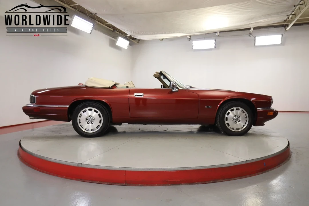1996 Jaguar XJS - Image 4 of 12