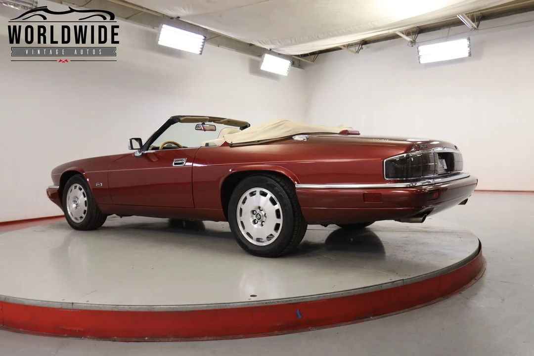 1996 Jaguar XJS - Image 5 of 12