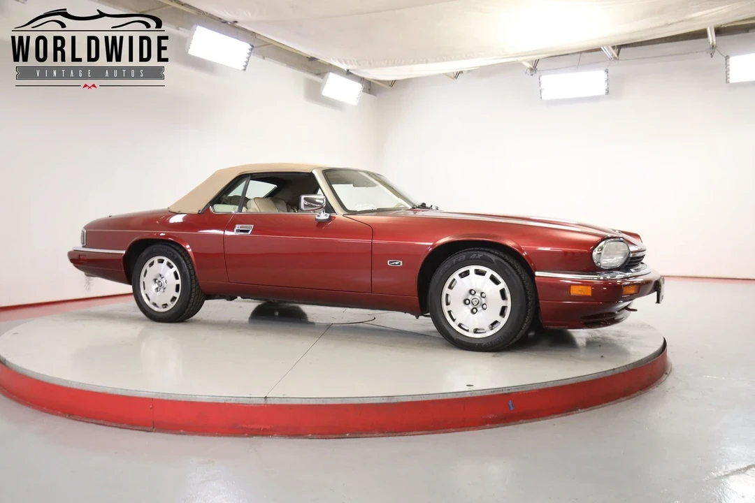 1996 Jaguar XJS - Image 8 of 12