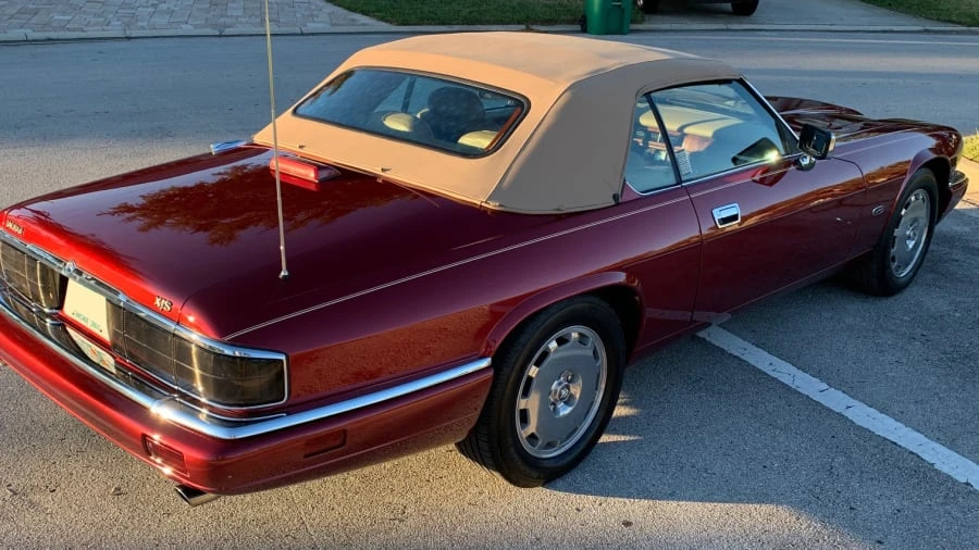 1996 Jaguar XJS - Image 2 of 12