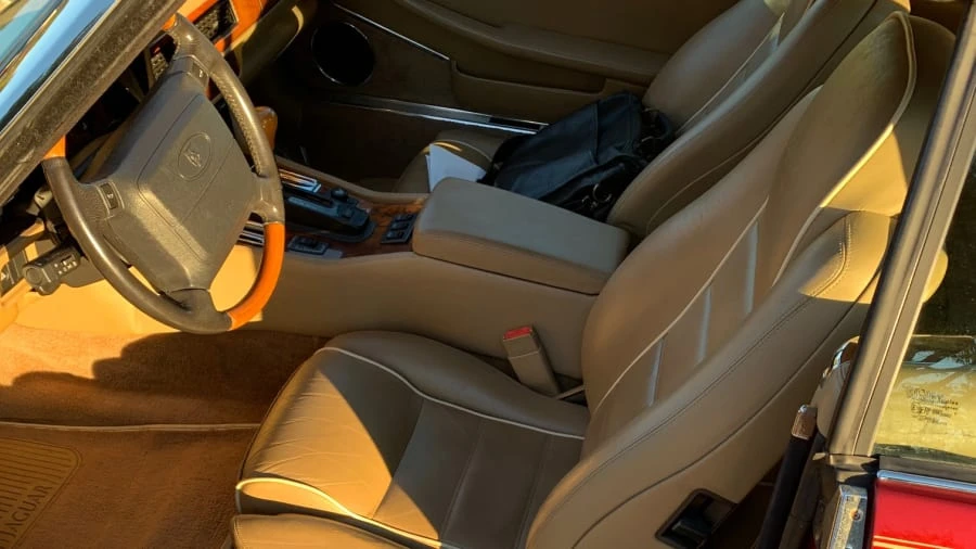 1996 Jaguar XJS - Image 3 of 12