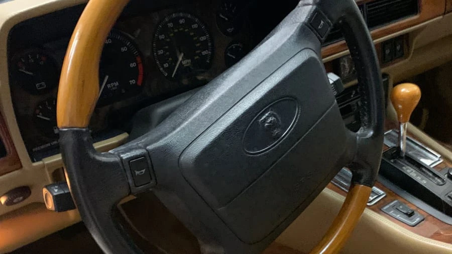 1996 Jaguar XJS - Image 4 of 12