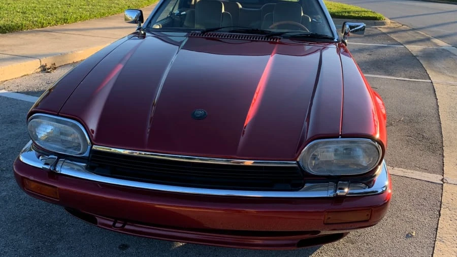 1996 Jaguar XJS - Image 9 of 12