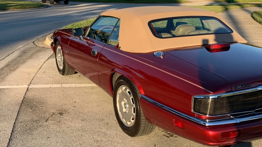 1996 Jaguar XJS - Image 11 of 12
