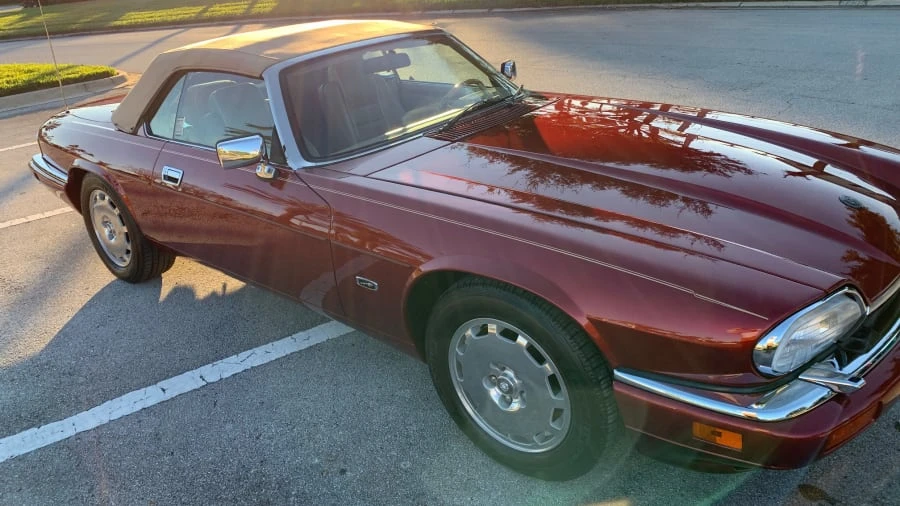 1996 Jaguar XJS - Image 12 of 12