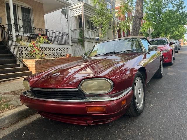 1996 Jaguar XJS - Image 7 of 10