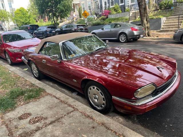 1996 Jaguar XJS - Image 8 of 10