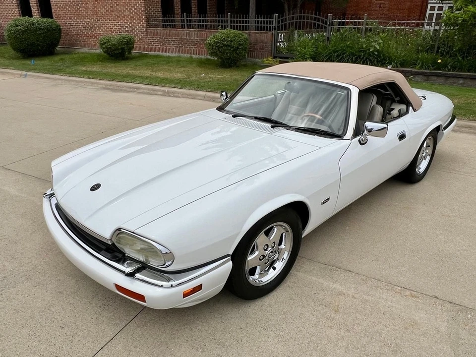1996 Jaguar XJS - Image 8 of 21
