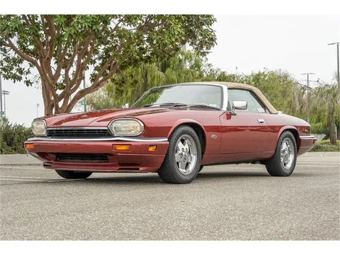 1996 Jaguar XJS 2+2 Convertible