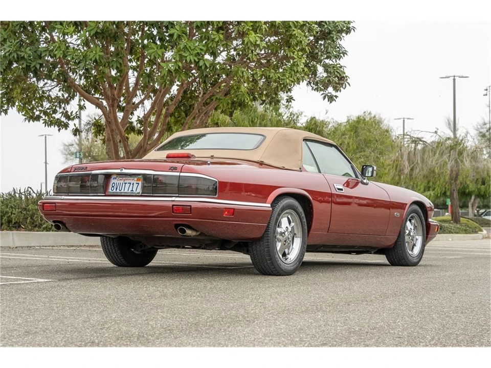 1996 Jaguar XJS Convertible - Image 7 of 31