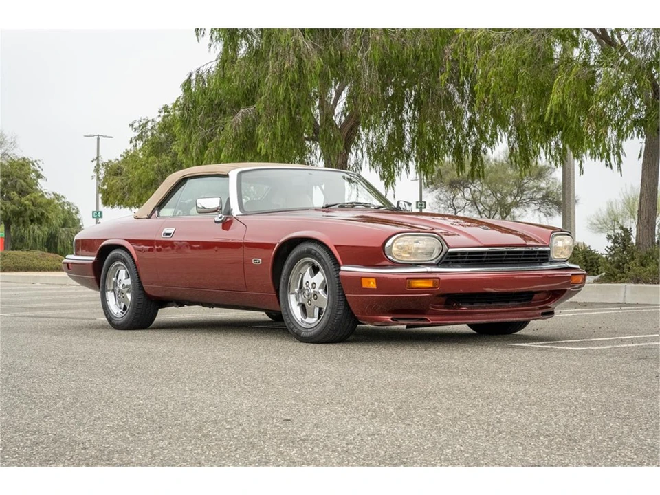 1996 Jaguar XJS Convertible - Image 9 of 31