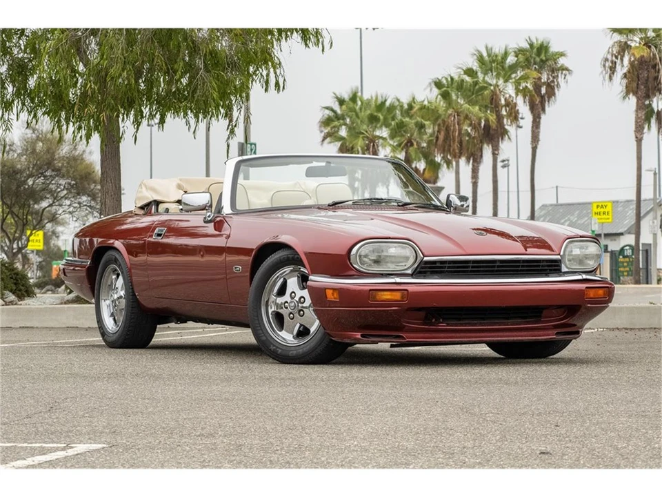1996 Jaguar XJS Convertible - Image 17 of 31