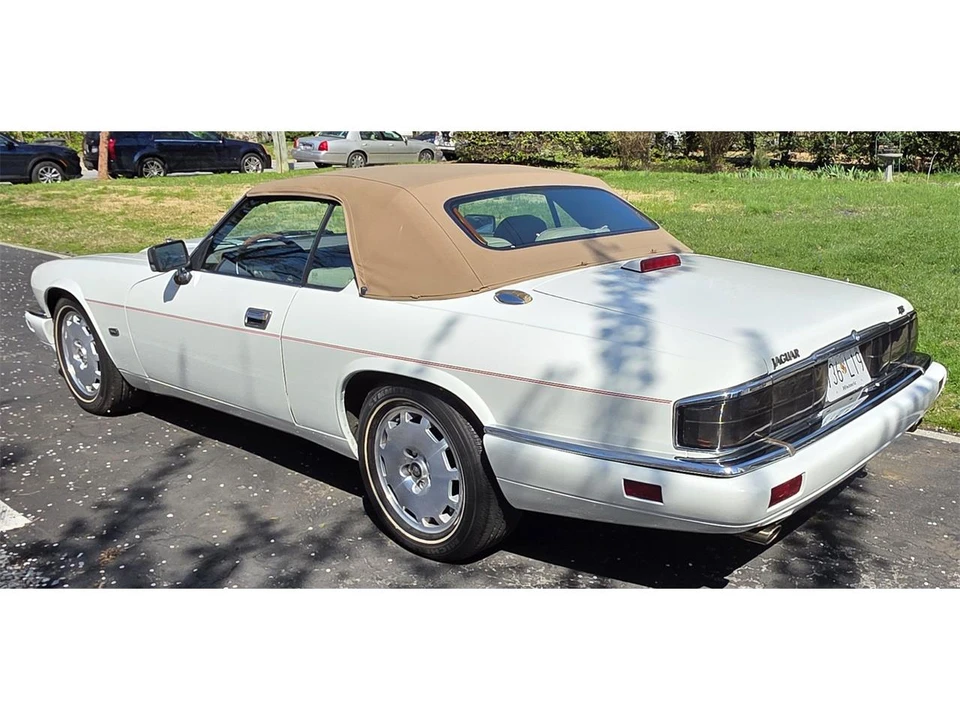 1996 Jaguar XJS Convertible - Image 8 of 31