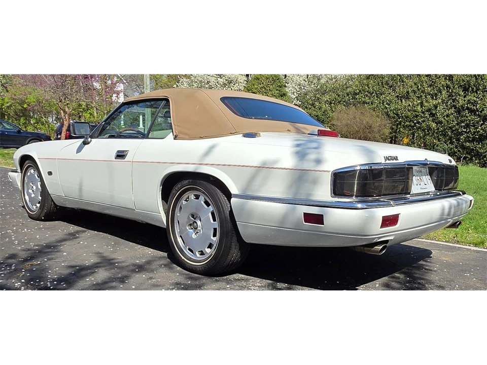 1996 Jaguar XJS Convertible - Image 9 of 31