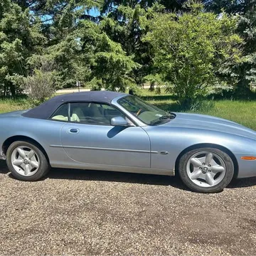 1996 Jaguar XK8 Convertible