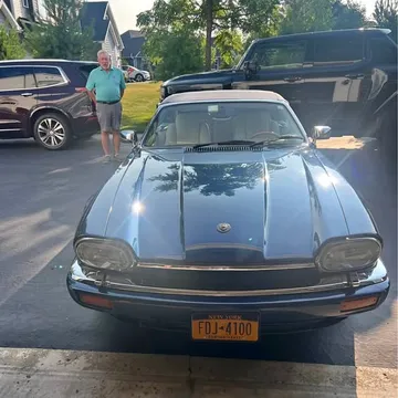 1996 Jaguar XK XK Convertible 2D