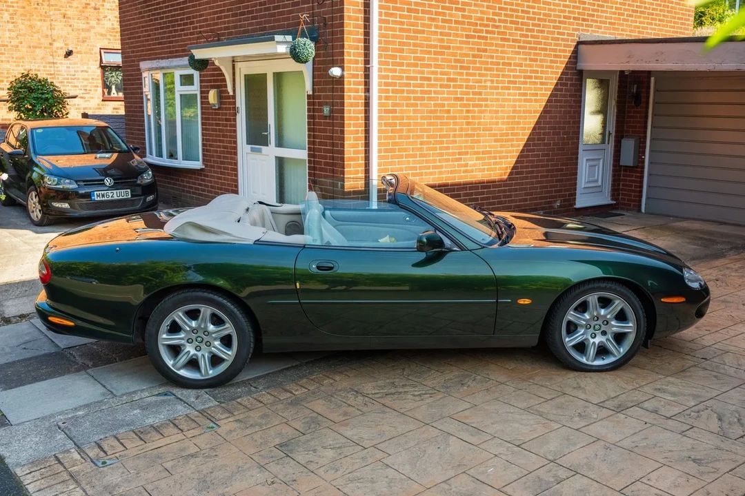 1996 Jaguar X100 XK8 - Image 29 of 30