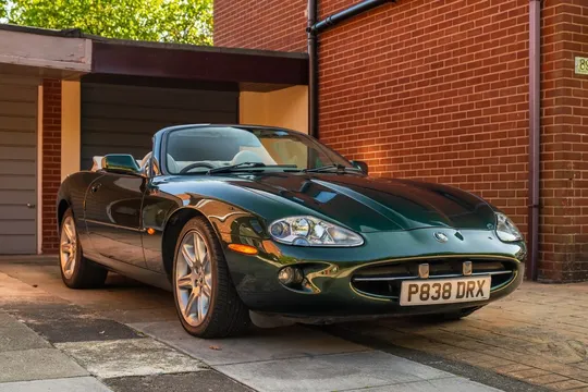1996 Jaguar XK8 Convertible