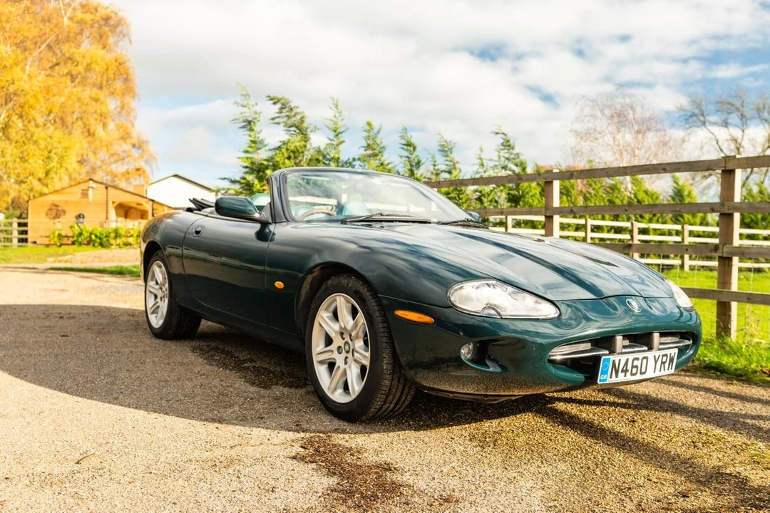 1996 Jaguar X100 XK8 - Image 2 of 30
