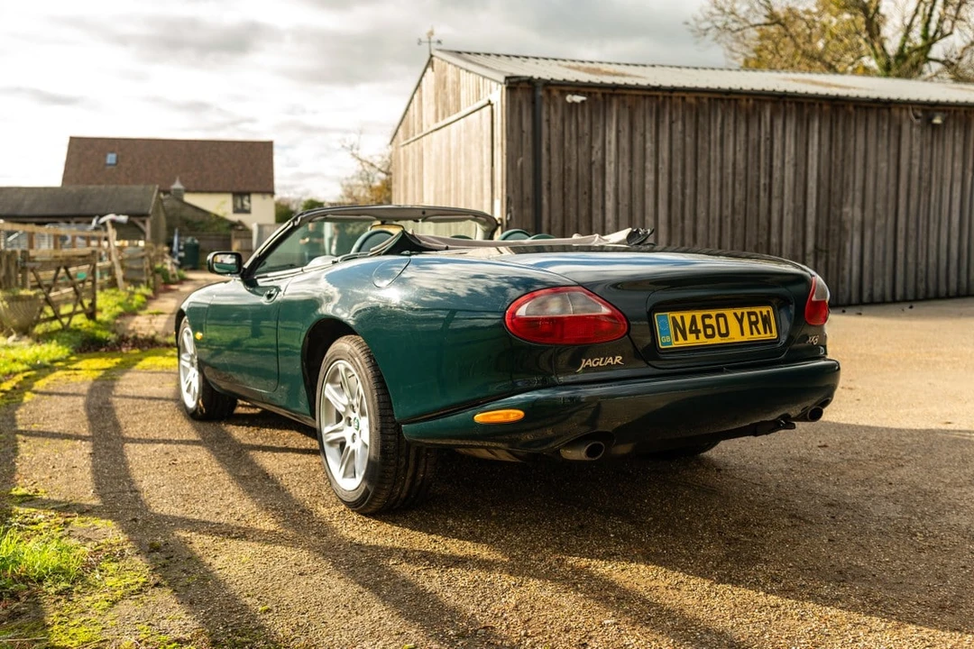 1996 Jaguar X100 XK8 - Image 7 of 30