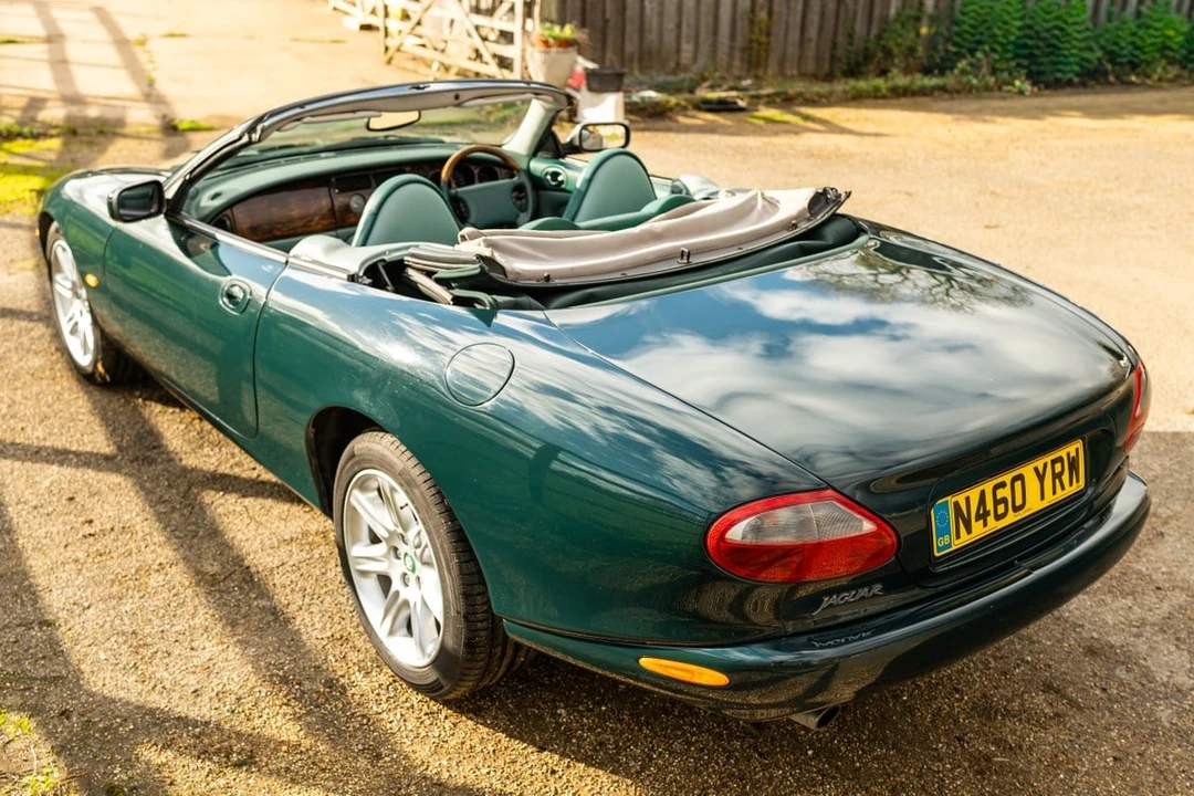 1996 Jaguar X100 XK8 - Image 6 of 30
