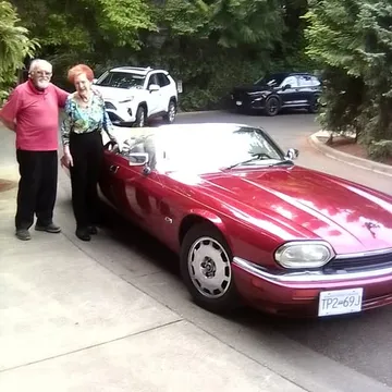1996 Jaguar XJS