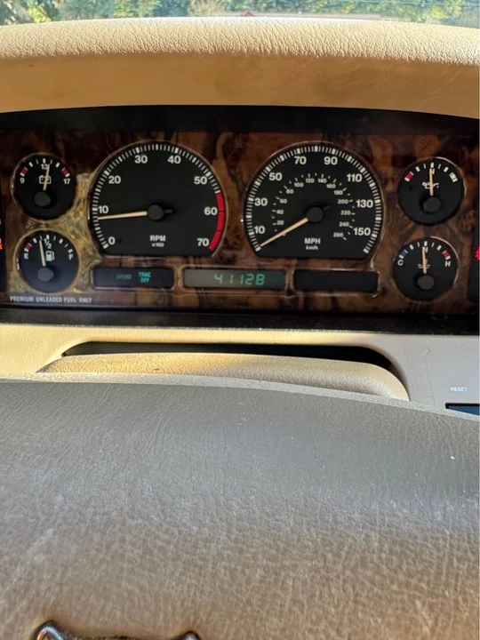 1996 Jaguar X300 XJ - Image 9 of 9