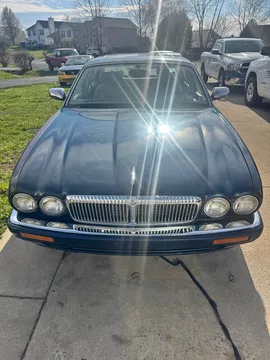 1996 Jaguar XJ Vanden Plas Sedan