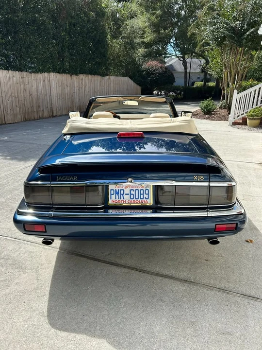 1996 Jaguar XJS - Image 5 of 17