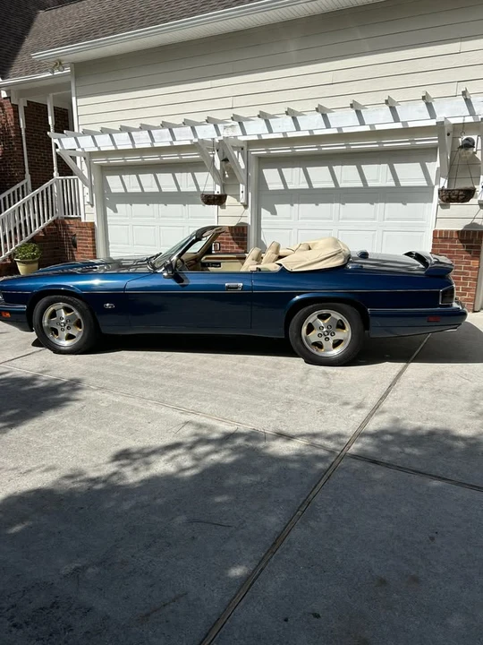 1996 Jaguar XJS - Image 3 of 17