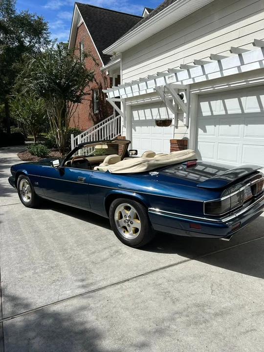 1996 Jaguar XJS - Image 4 of 17