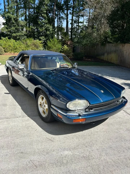 1996 Jaguar XJS - Image 14 of 17