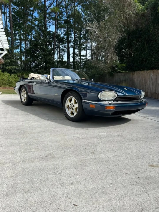 1996 Jaguar XJS - Image 6 of 17