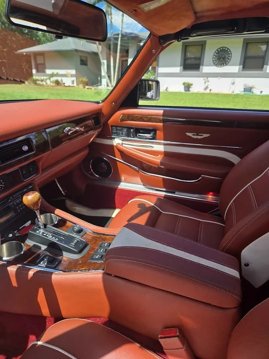 1996 Jaguar XJS Facelift AJ-16 - Image 9 of 9