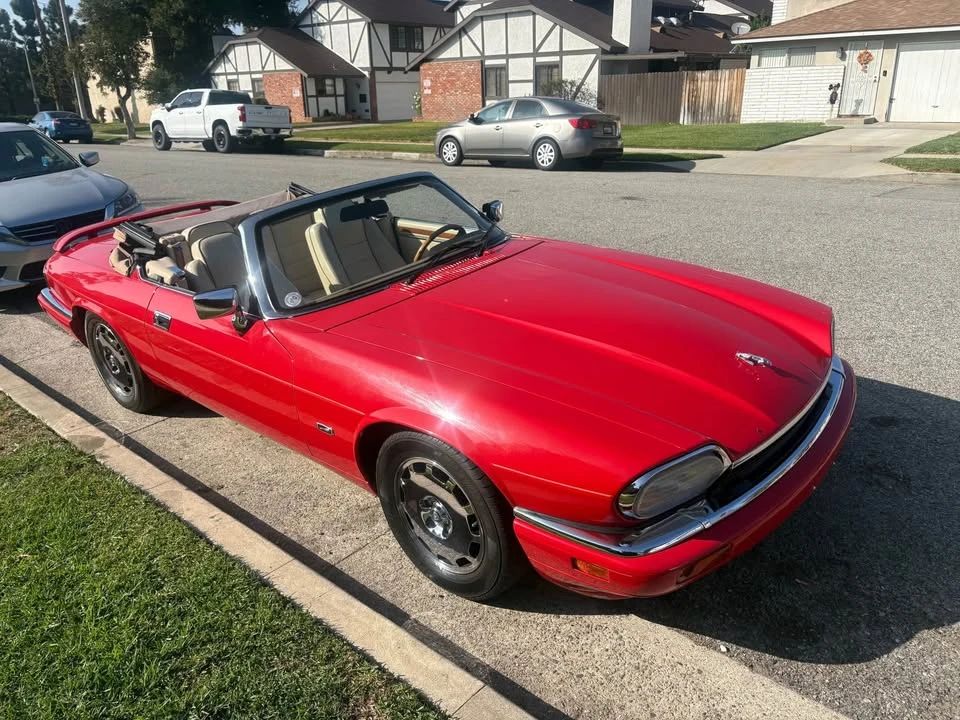 1996 Jaguar XJS - Image 3 of 8