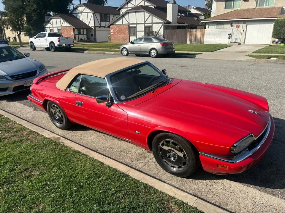 1996 Jaguar XJS - Image 8 of 8